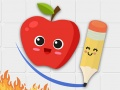 Juego Escape de Frutas: Dibujar Línea en línea
