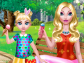 Juego Día de Verano Mamá e Hija en línea