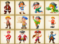 Juego Rompecabezas de tablero de piratas en línea
