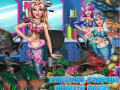 Juego Salón de belleza de la princesa sirena en línea