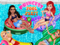 Juego Flotadores de Fiesta de Piscina de la Princesa en línea