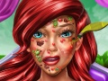 Juego Doctora de Piel de la Princesa Sirena en línea