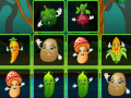 Juego Partida de cartas de verduras en línea