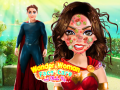 Juego Cuidado facial de Wonder Woman en línea