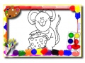 Juego Libro de colorear para niños de dibujos animados en línea