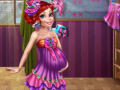 Juego Princesas Embarazadas En La Pasarela en línea