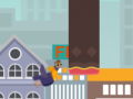 Juego Paloma Flappy en línea
