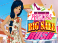 Juego Princesa Gran Venta Rush en línea