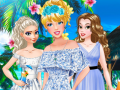 Juego Fiesta de Cócteles de las Princesas BFF en línea