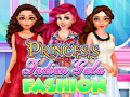 Juego Moda Gala India de la Princesa en línea