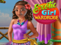 Juego Armario de Chica Exótica en línea