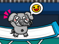 Juego Olimpíadas Animales: Trampolín en línea