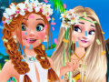Juego Cumpleaños de la princesa en Hawái en línea