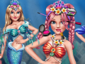 Juego Salón de Maquillaje Submarino en línea