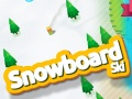 Juego Esquí de Snowboard en línea