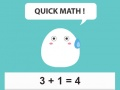 Juego Matemáticas rápidas en línea