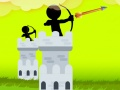 Juego Castillo del Arquero Stickman en línea