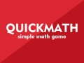 Juego Matemáticas rápidas en línea