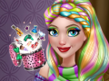 Juego Maquillaje Trendy de Muñeca Dove en línea