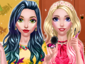 Juego Maquillaje de Otoño BFF en línea