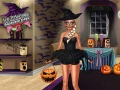 Juego Princesa de Hielo: Preparativos de Halloween en línea