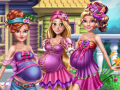 Juego Looks de moda para mamás embarazadas en línea