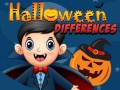Juego Diferencias de Halloween en línea