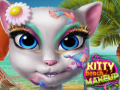Juego Maquillaje de playa para gatitos en línea