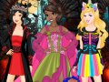 Juego Miss Princesa Halloween en línea