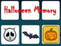 Juego Memoria de Halloween en línea