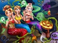 Juego Casa embrujada de la sirena en línea