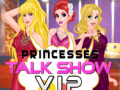 Juego Talk Show VIP de Princesas en línea