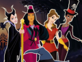 Juego Noche de Halloween de las princesas en línea