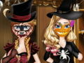 Juego Hermanas: Preparativos de Halloween en línea