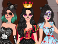 Juego Maquillaje Espeluznante de los Kardashian en línea