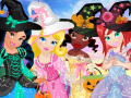Juego Princesa Bebé Halloween en línea