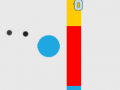 Juego Bola Colorida Flappy en línea