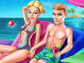 Juego Ellie Playa Privada en línea