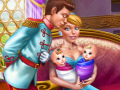 Juego Nacimiento de los gemelos de Cenicienta en línea