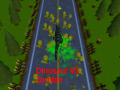 Juego Dinosaurio contra Zombie en línea