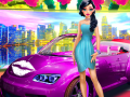 Juego El coche favorito de Kylie en línea