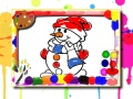 Juego Libro de colorear de invierno en línea