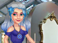 Juego Princesa Cabello Plateado en línea