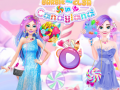 Juego Barbie y Elsa en el País de los Dulces en línea