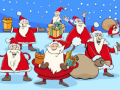 Juego Diferencias en las Fotos de Navidad-2 en línea