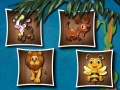 Juego Formas de Animales Lindos en línea