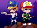 Juego Disparador Zombie en línea