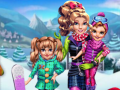 Juego ¡Diversión Invernal con los Gemelos! en línea