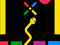 Juego Serpiente Deslizante de Color en línea