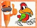 Juego Colorear Pájaros en línea